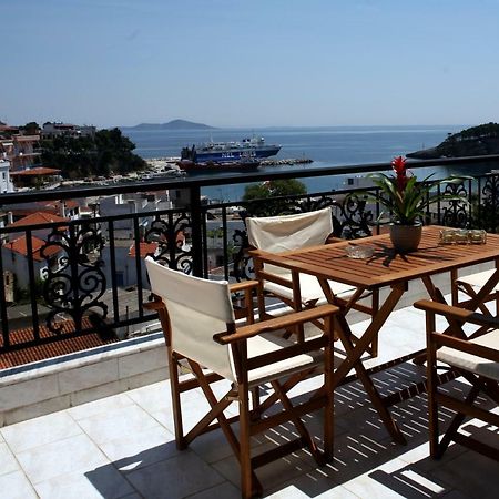 Appartement Theodora à Patitírion Extérieur photo