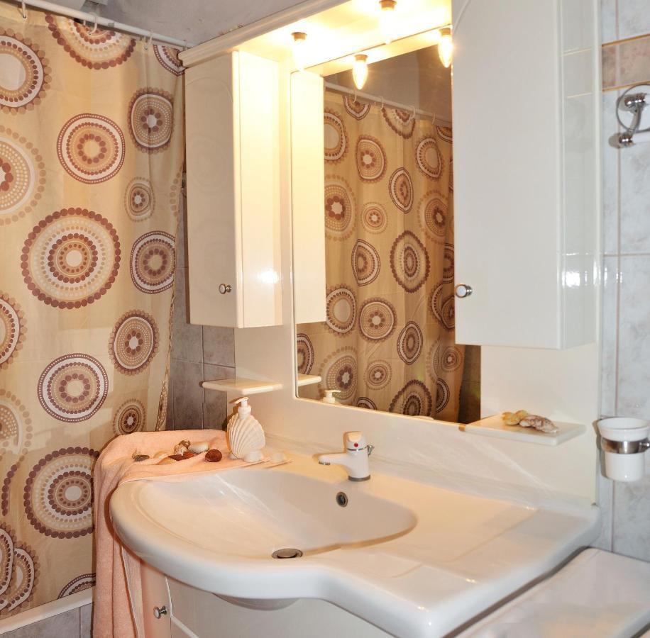 Appartement Theodora à Patitírion Chambre photo