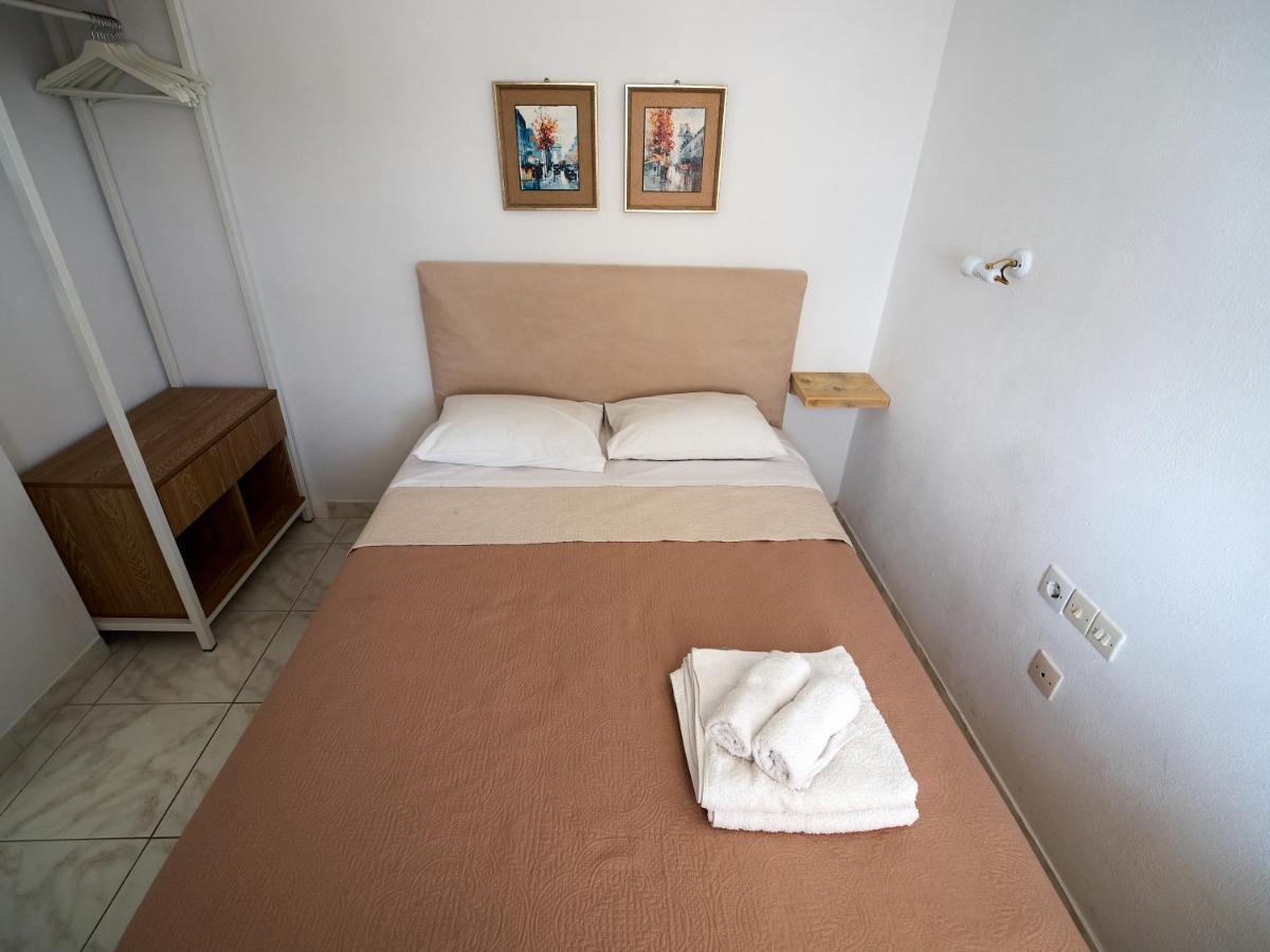 Appartement Theodora à Patitírion Extérieur photo