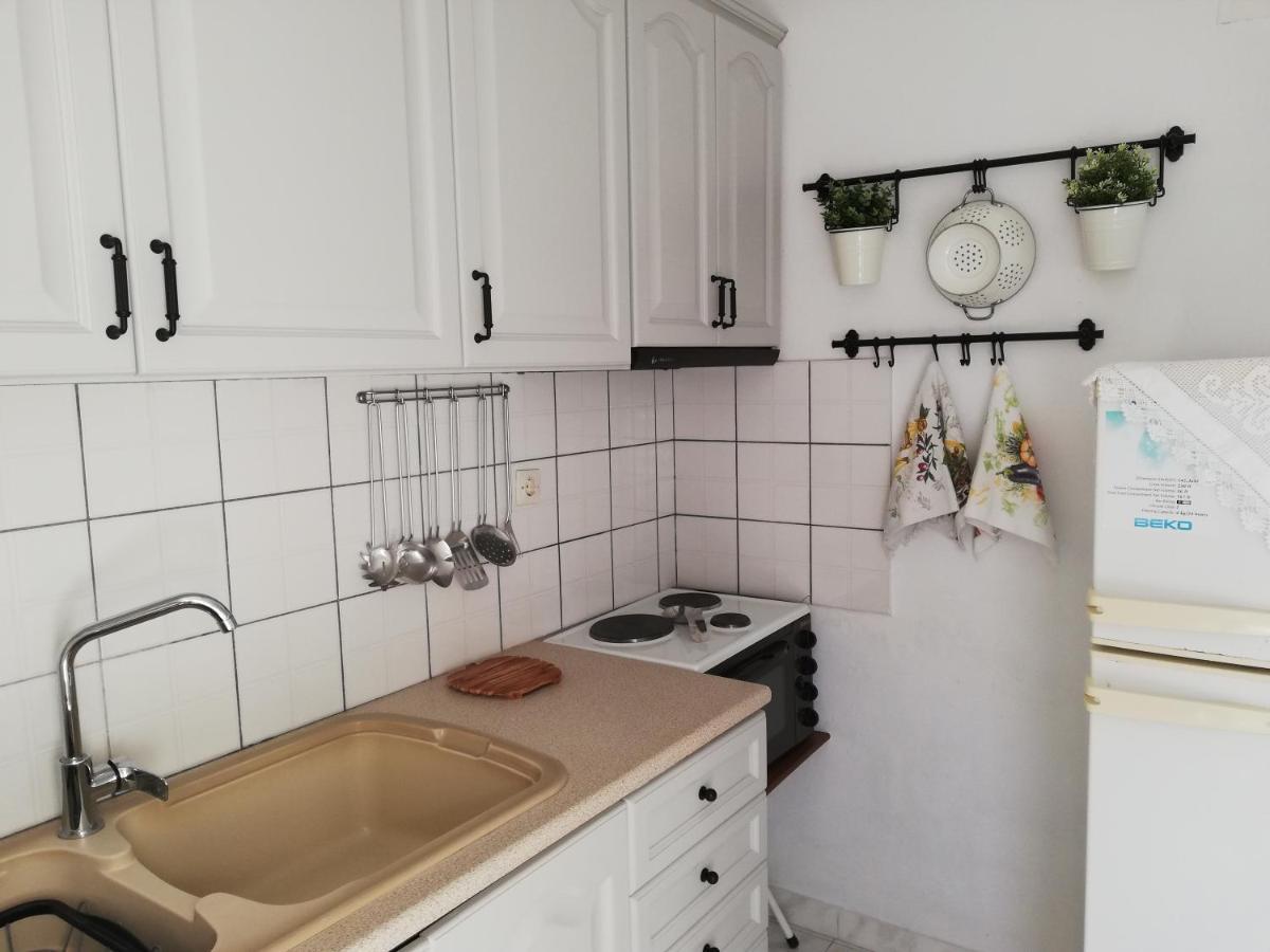 Appartement Theodora à Patitírion Extérieur photo