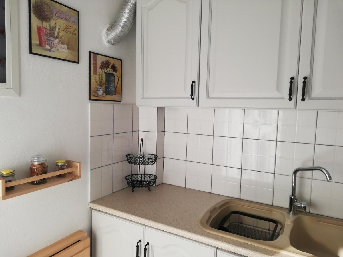 Appartement Theodora à Patitírion Extérieur photo