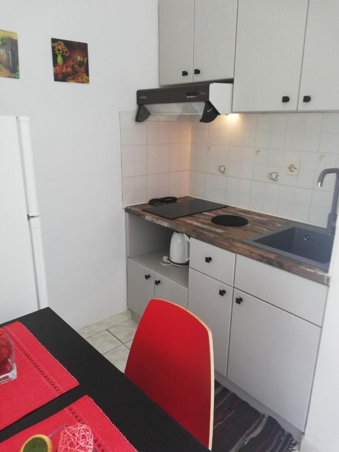 Appartement Theodora à Patitírion Extérieur photo