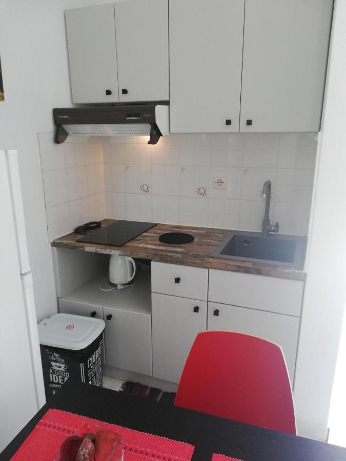 Appartement Theodora à Patitírion Extérieur photo