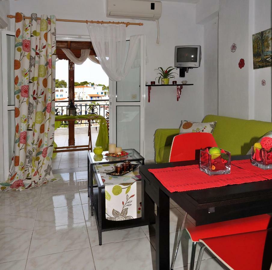 Appartement Theodora à Patitírion Extérieur photo