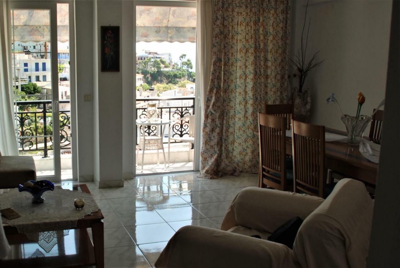 Appartement Theodora à Patitírion Extérieur photo
