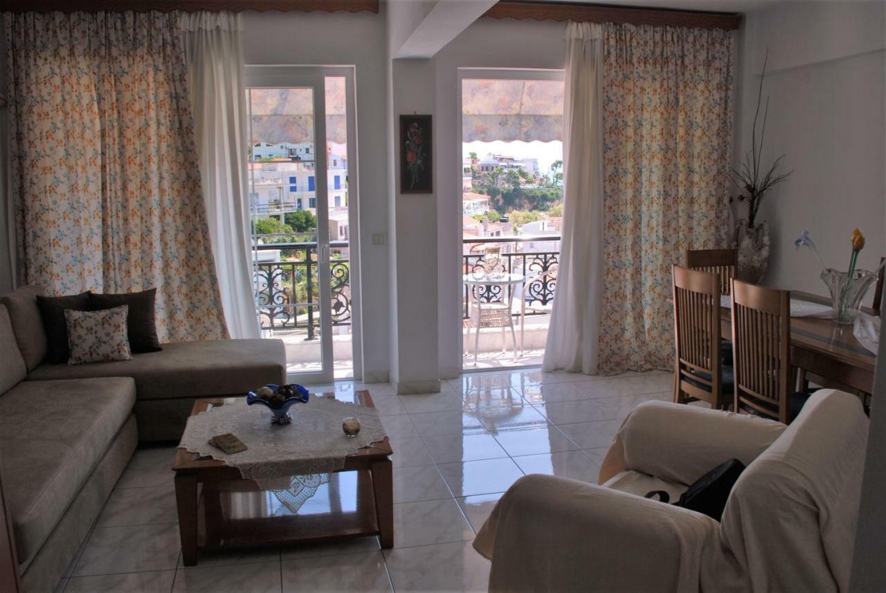 Appartement Theodora à Patitírion Extérieur photo