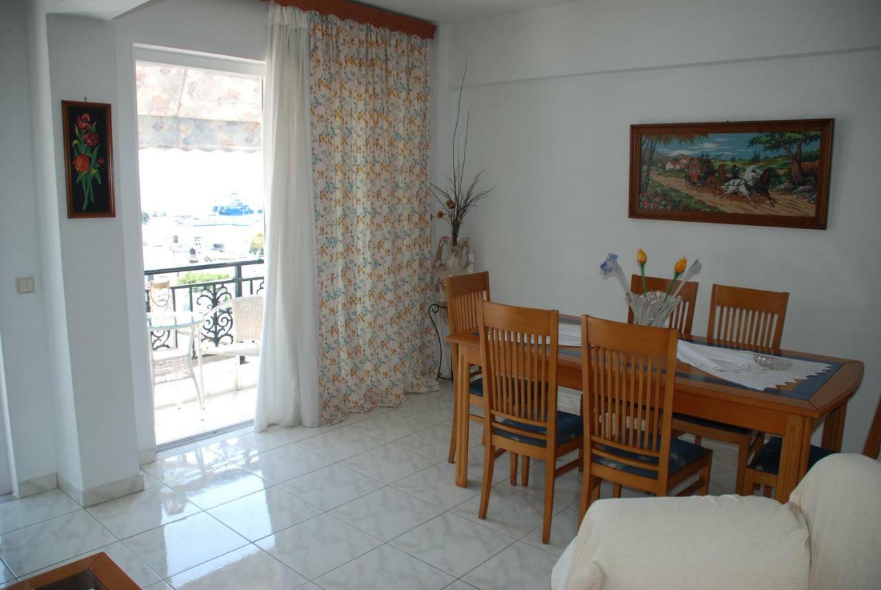 Appartement Theodora à Patitírion Extérieur photo