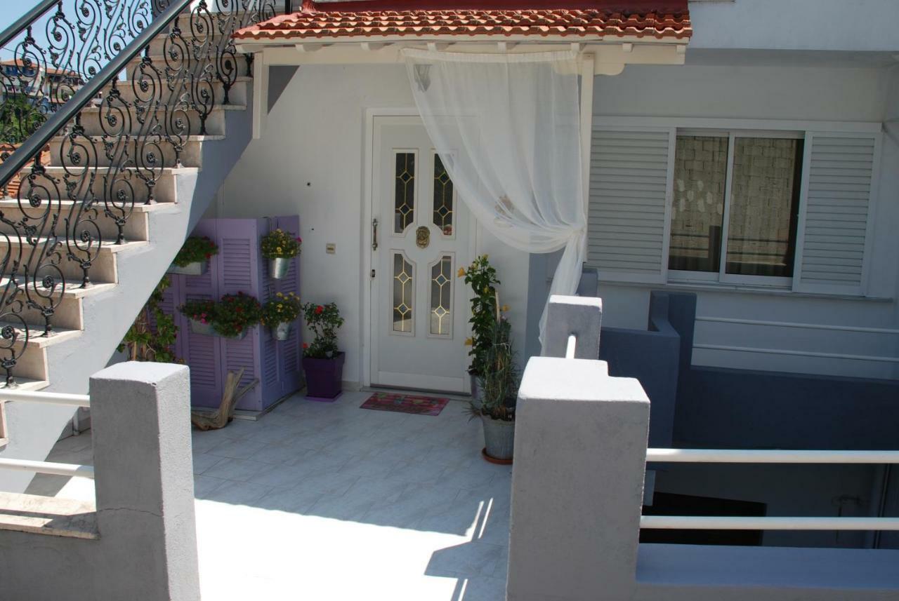 Appartement Theodora à Patitírion Extérieur photo