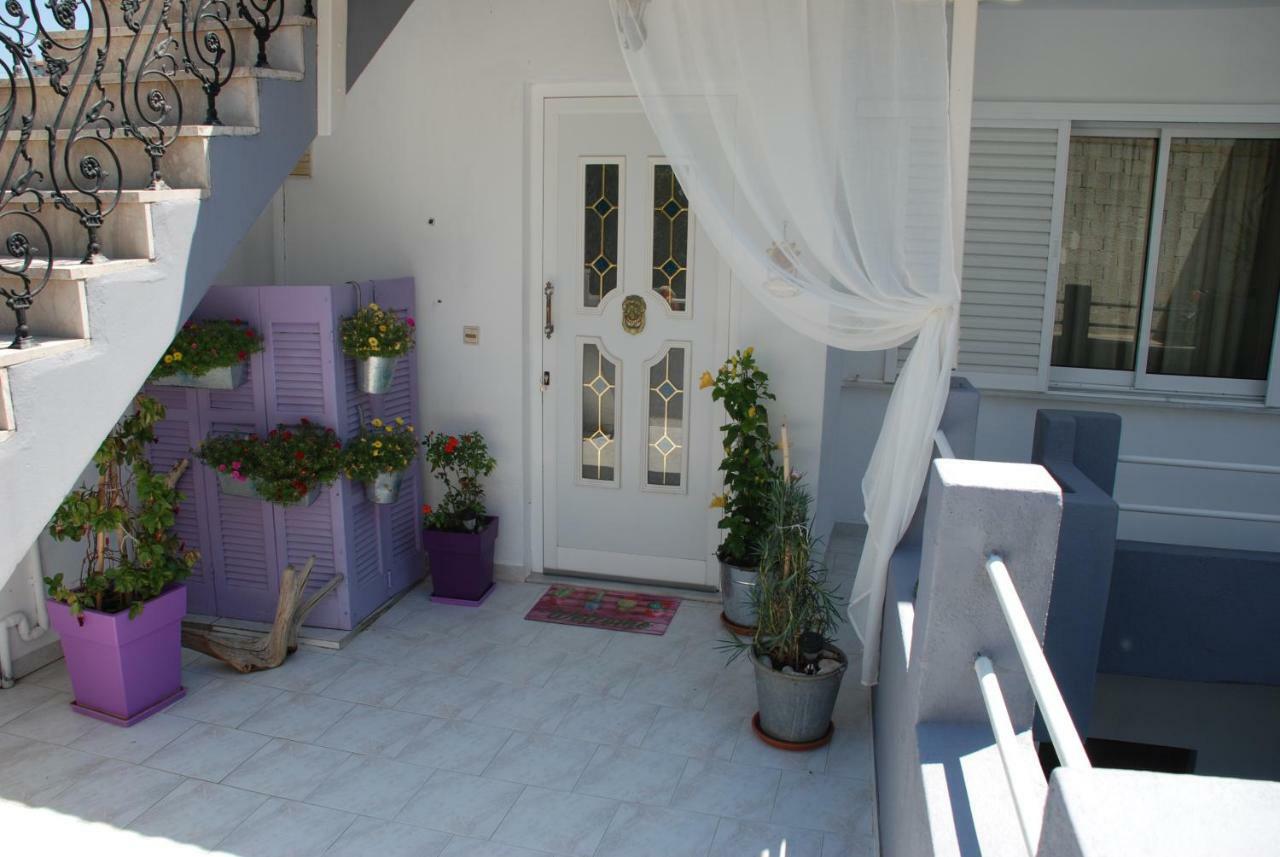 Appartement Theodora à Patitírion Extérieur photo