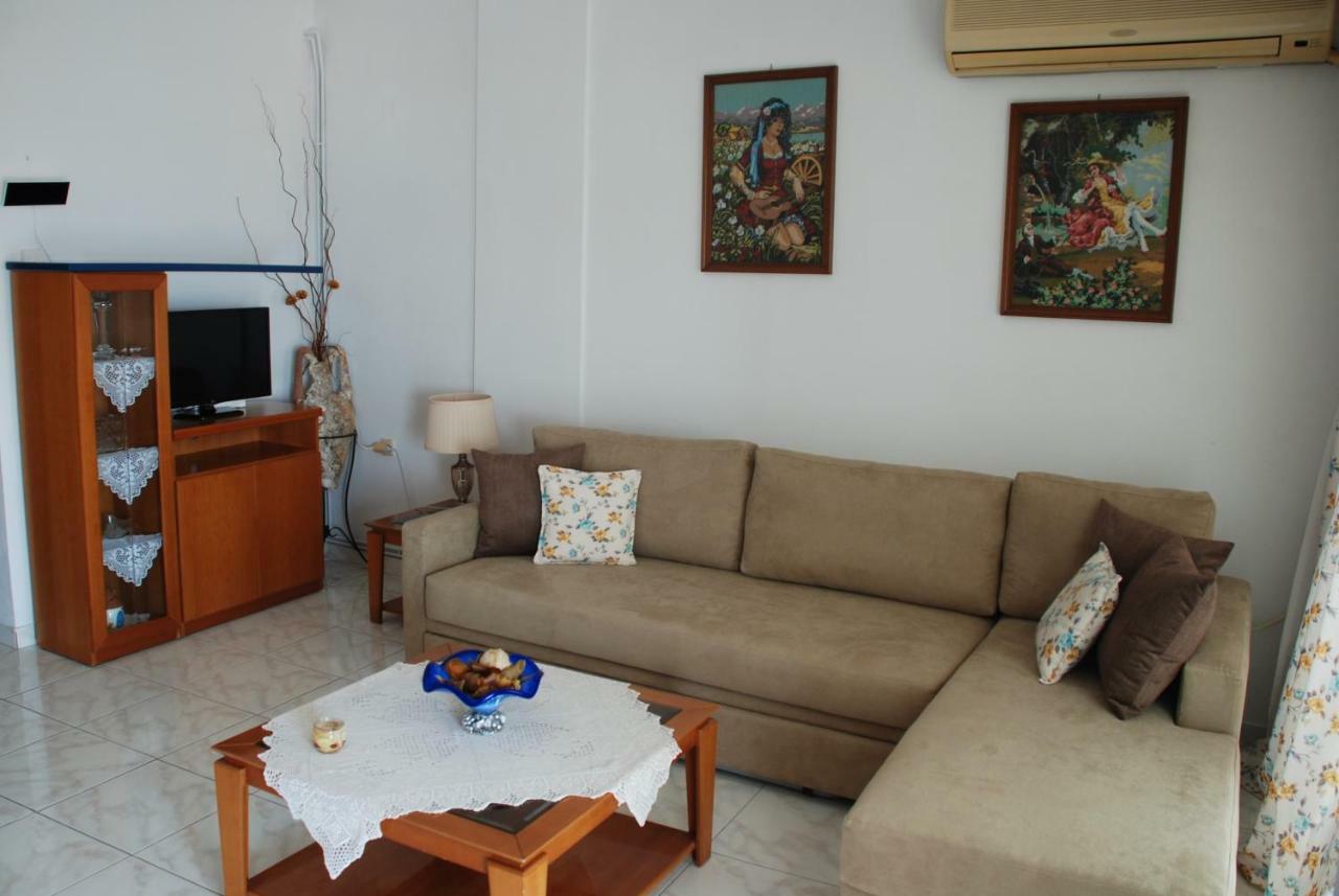 Appartement Theodora à Patitírion Extérieur photo