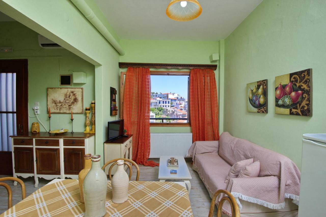 Appartement Theodora à Patitírion Extérieur photo