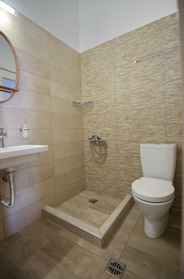 Appartement Theodora à Patitírion Extérieur photo
